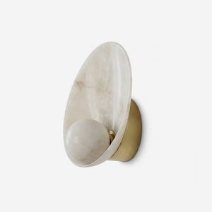 Olivia Alabaster Wall Sconce