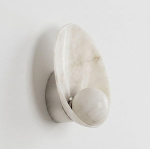 Olivia Alabaster Wall Sconce