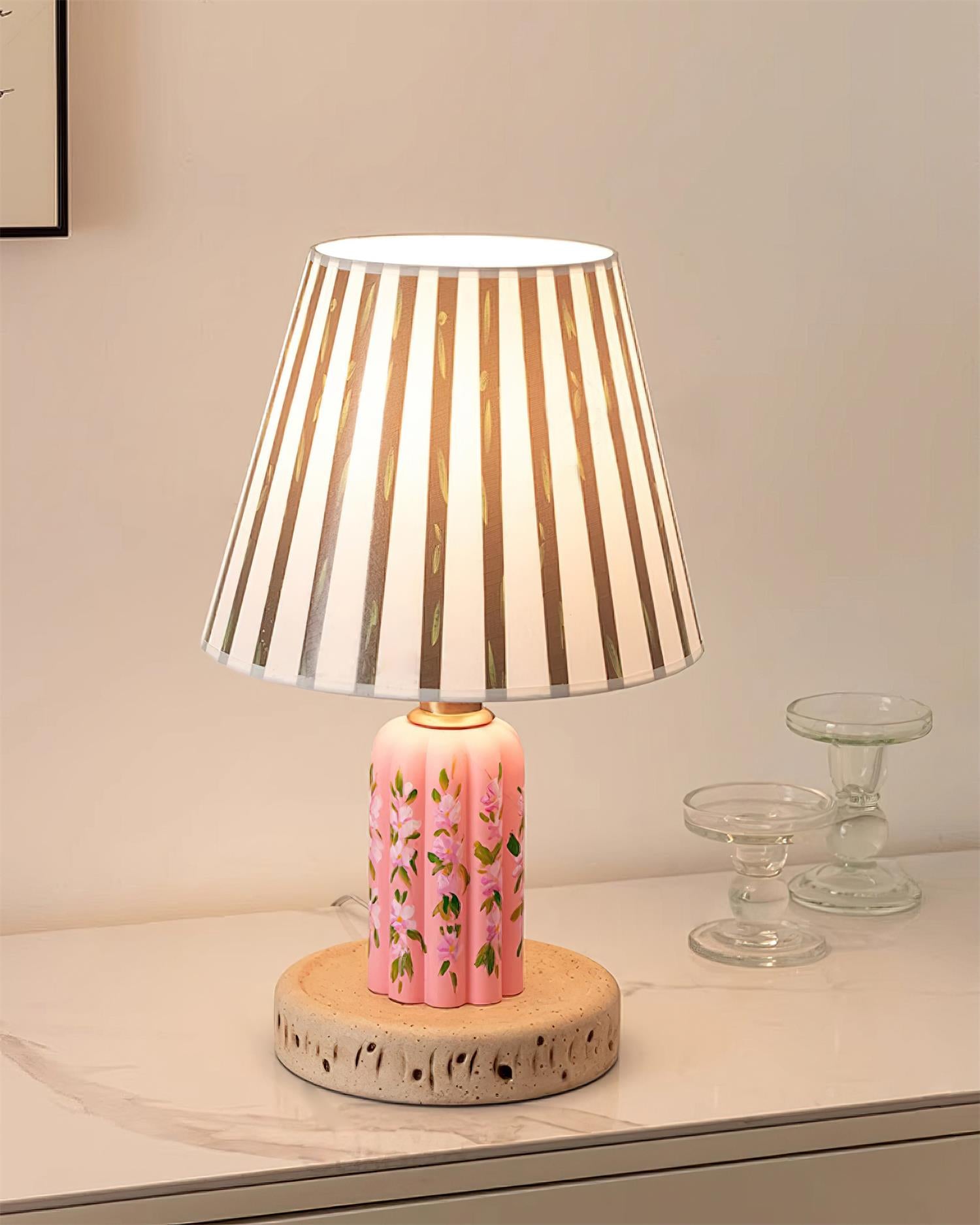 Ollie Flowers Table Lamp