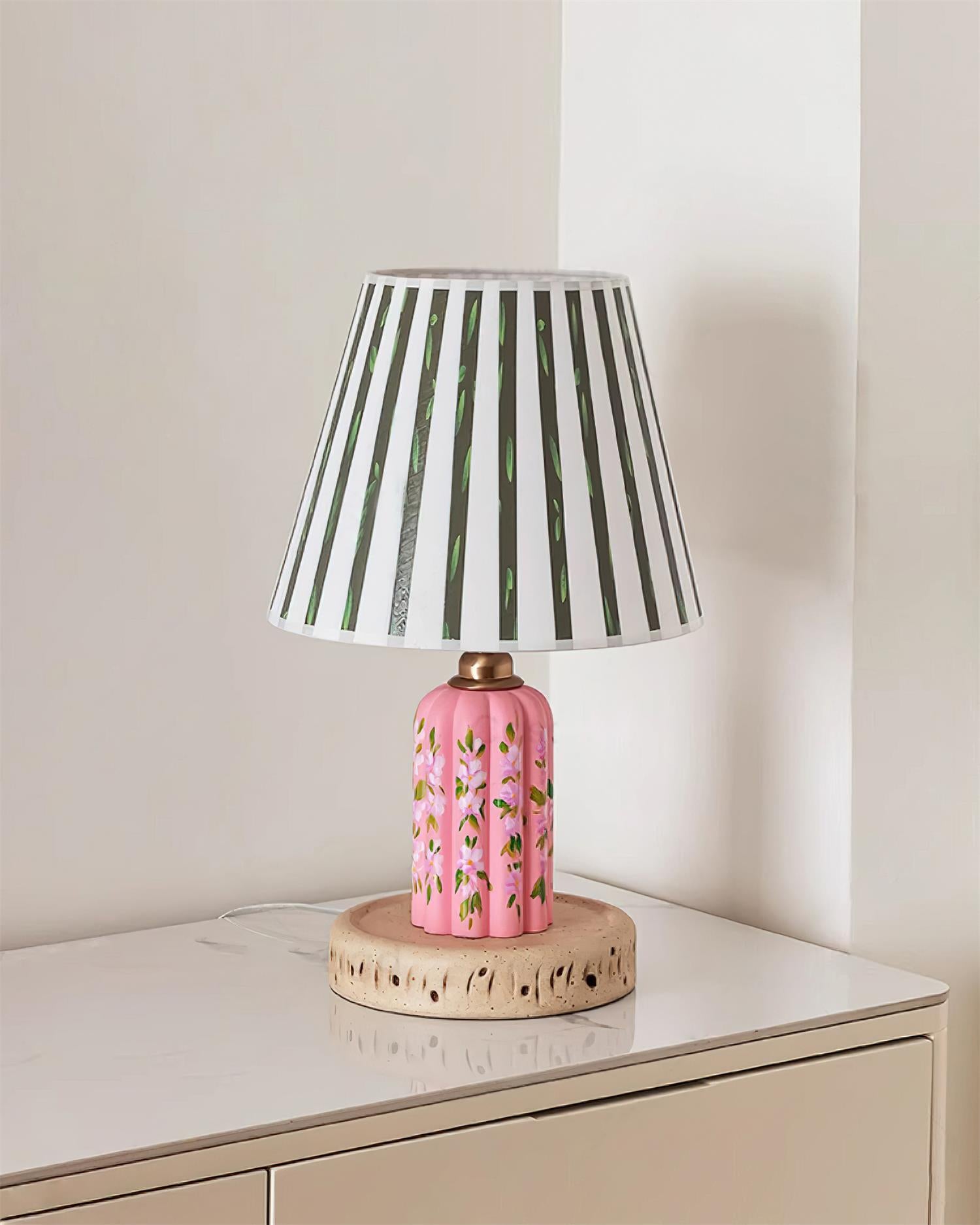 Ollie Flowers Table Lamp