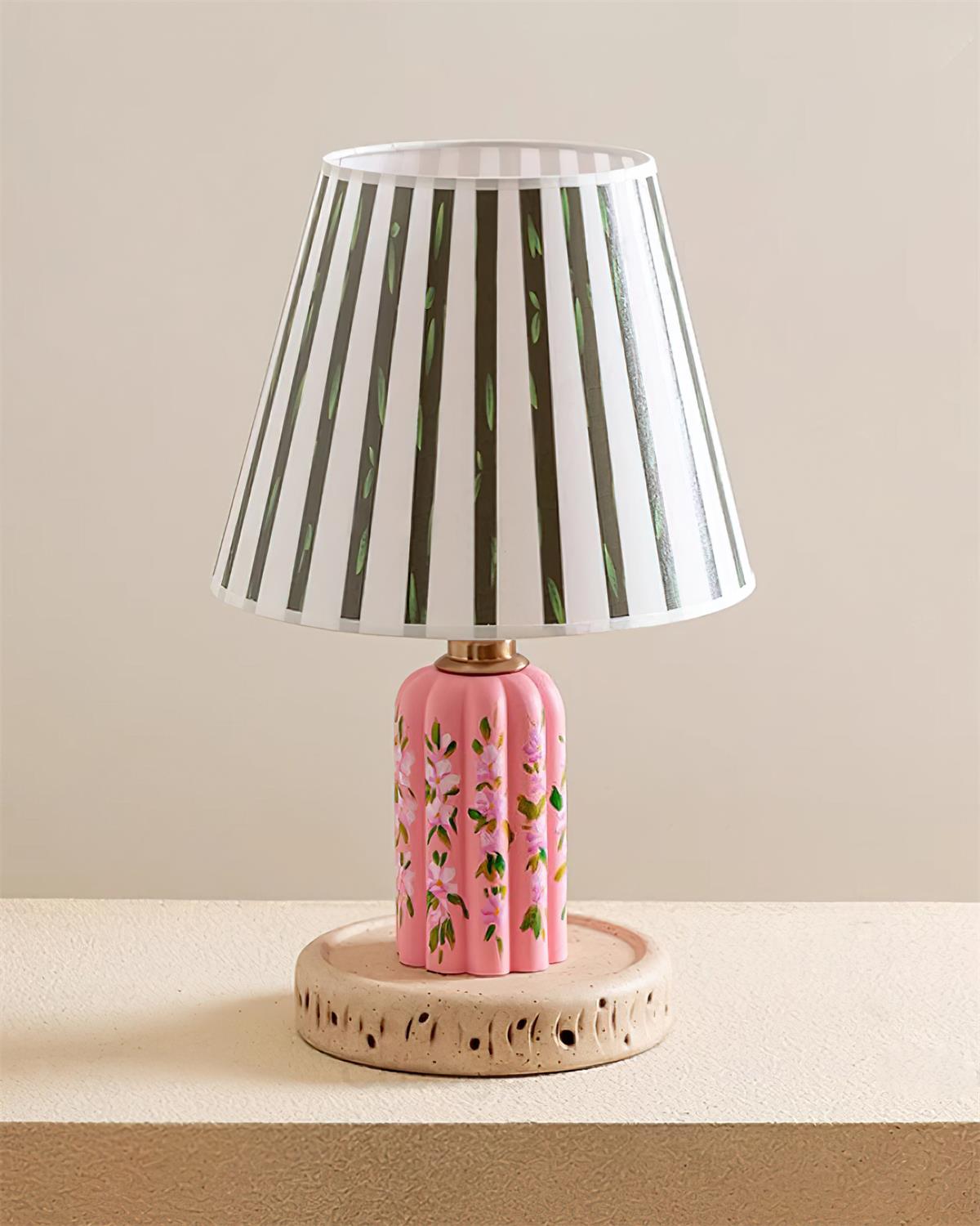 Ollie Flowers Table Lamp