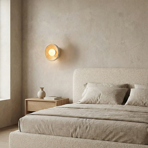 Ollina Travertine Wall Lamp