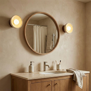 Ollina Travertine Wall Lamp