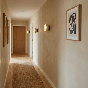 Ollina Travertine Wall Lamp