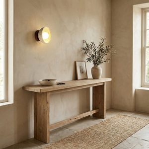 Ollina Travertine Wall Lamp