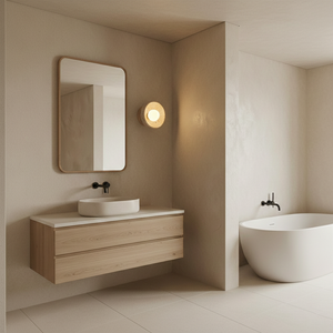 Ollina Travertine Wall Lamp