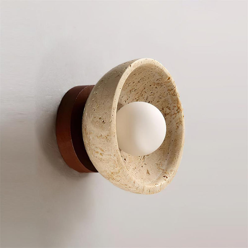 Ollina Travertine Wall Lamp – detail 18