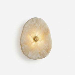 Onyvelle Alabaster Wall Sconce