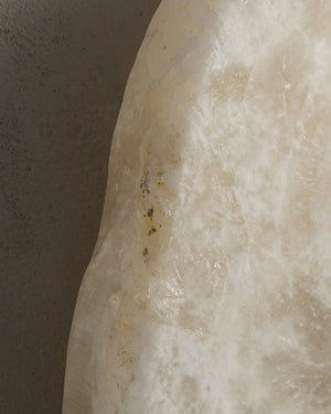 Onyvelle Alabaster Wall Sconce