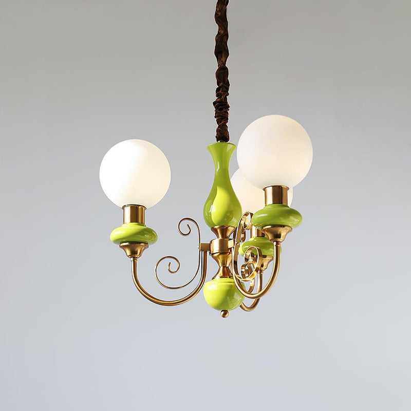 Onyx Chandelier – detail 17