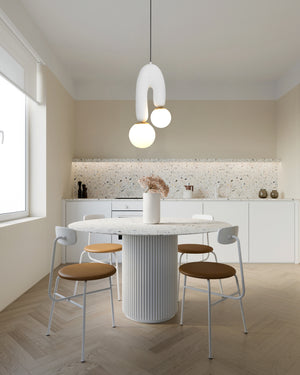 Oo Smooth Pendant Light