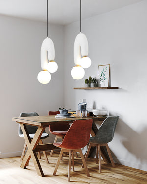 Oo Smooth Pendant Light