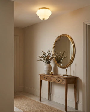Opalique Semi-Flush Mount