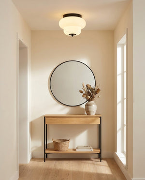 Opalique Semi-Flush Mount