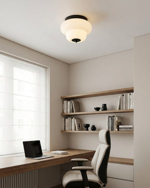Opalique Semi-Flush Mount