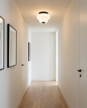 Opalique Semi-Flush Mount