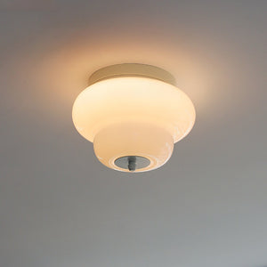 Opalique Semi-Flush Mount