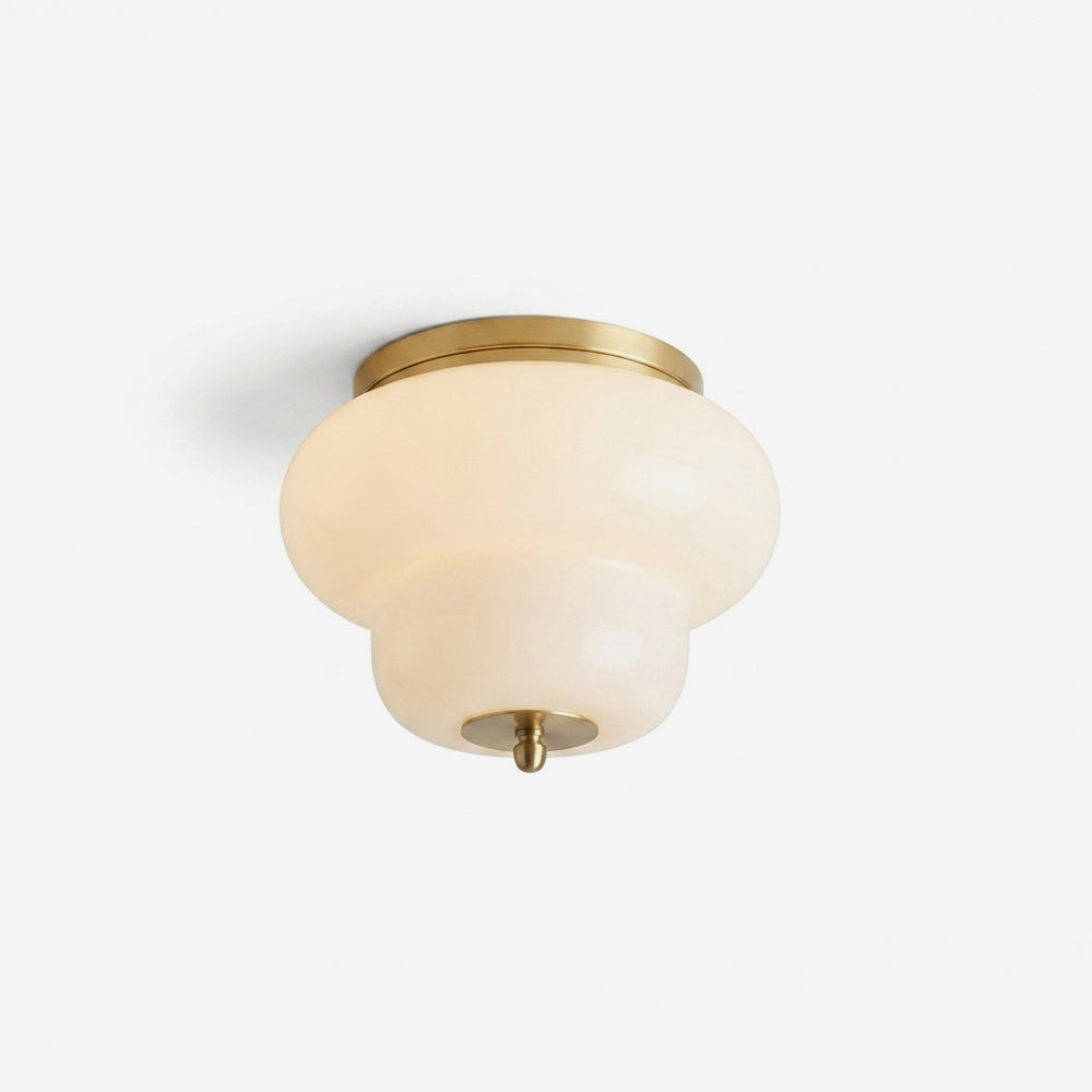 Opalique Semi-Flush Mount