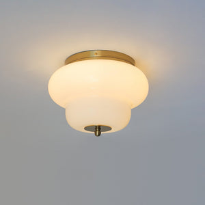 Opalique Semi-Flush Mount