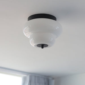 Opalique Semi-Flush Mount