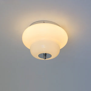Opalique Semi-Flush Mount