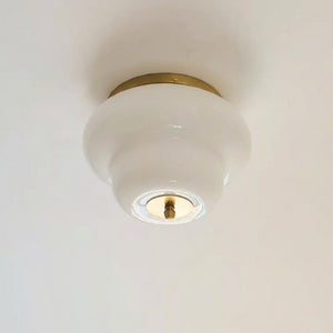 Opalique Semi-Flush Mount
