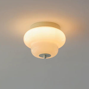 Opalique Semi-Flush Mount