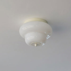 Opalique Semi-Flush Mount