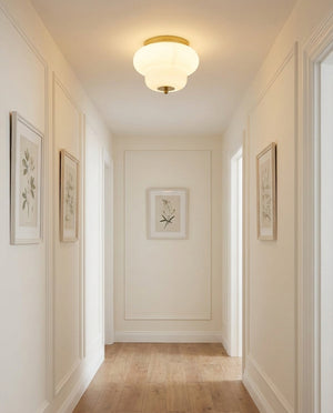 Opalique Semi-Flush Mount