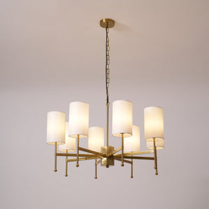 Brilliancess Brass Chandelier