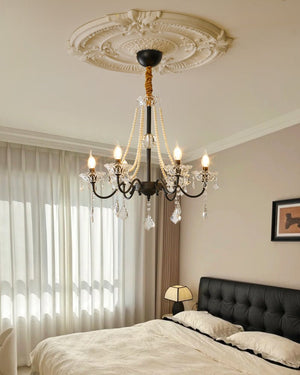 Opulence Crystal Chandelier