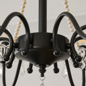 Opulence Crystal Chandelier