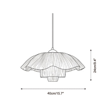 Luminaire Suspendu Orabella — Plans de dimensions 1
