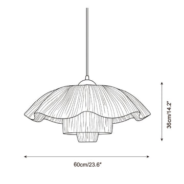 Luminaire Suspendu Orabella — Plans de dimensions 3