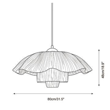 Luminaire Suspendu Orabella — Plans de dimensions 4