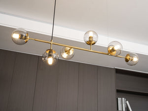 Orb Chandelier