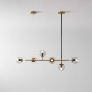 Orb Chandelier