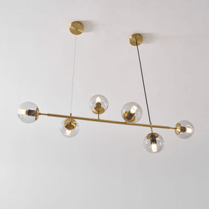 Orb Chandelier