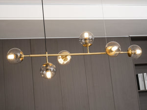 Orb Chandelier