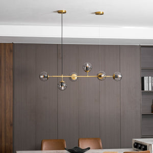 Orb Chandelier