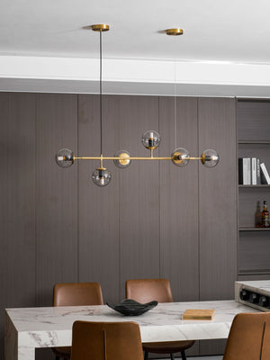 Orb Chandelier