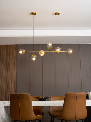 Orb Chandelier