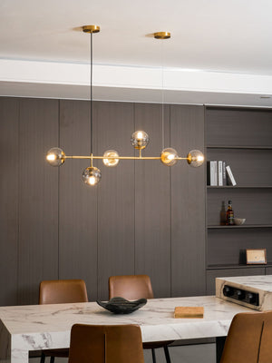 Orb Chandelier