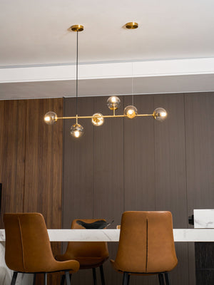 Orb Chandelier