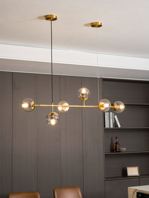 Orb Chandelier