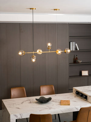 Orb Chandelier