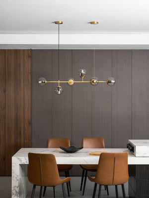 Orb Chandelier