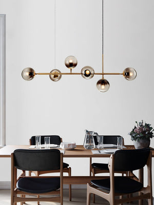 Orb Chandelier
