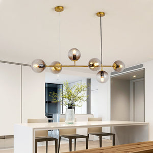 Orb Chandelier