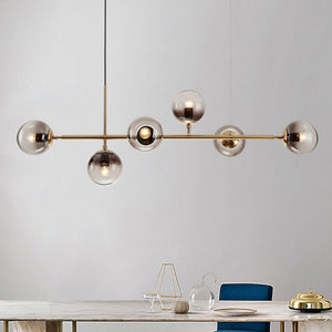 Orb Chandelier